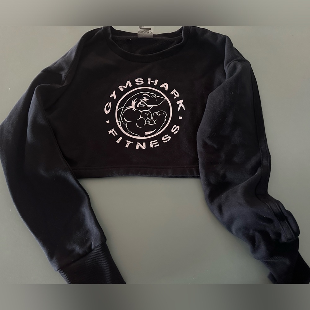 Gymshark cropped sweatshirt